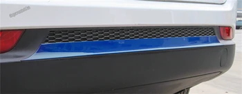 

Lapetus Rear Below Bumper Protector Panel Cover Trim 3 Pcs / 3 Color Accessories Interior For Jeep Compass 2017 - 2020 ABS