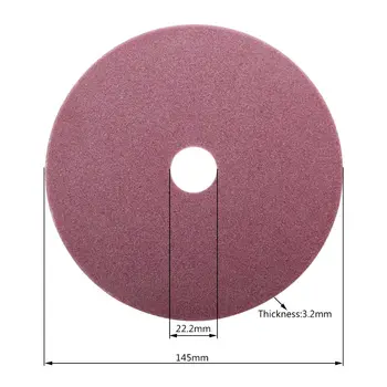

Electric Chainsaw Sharpener Diamond Grinding Wheel 98/105/145mm Thickness 3.2/4.5mm Edge Cutting And Polishing Chain Saw Teeth