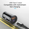 KUULAA Car Charger Quick Charge 4.0 48W QC PD 3.0 USB Charger for Samsung Xiaomi iPhone Fast Car Charging Phone charger adapter ► Photo 3/6