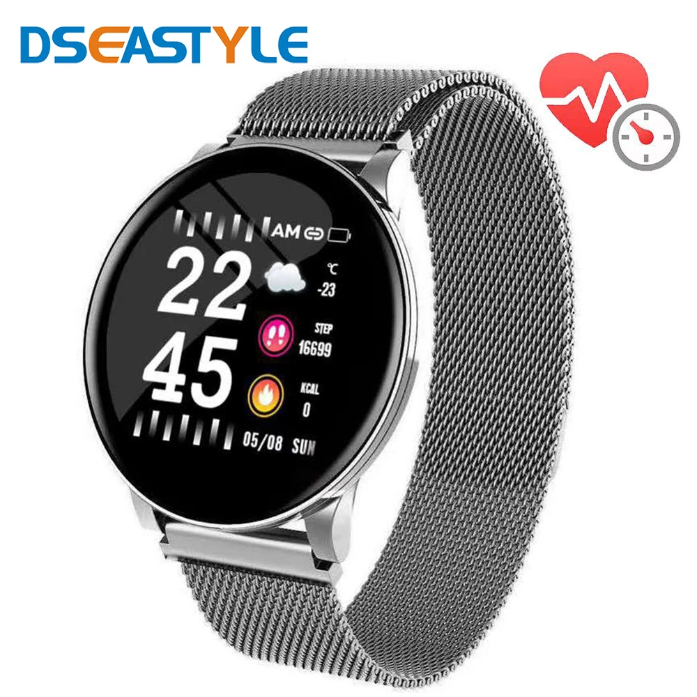 Women Smart Watch Men Waterproof Heart Rate Blood Pressure Monitoring LEMFO Smart Watches Fitness Tracker for Android IOS
Women Smart Watch Men Waterproof Heart Rate Blood Pressure Monitoring LEMFO Smart Watches Fitness Tracker for Android IOS