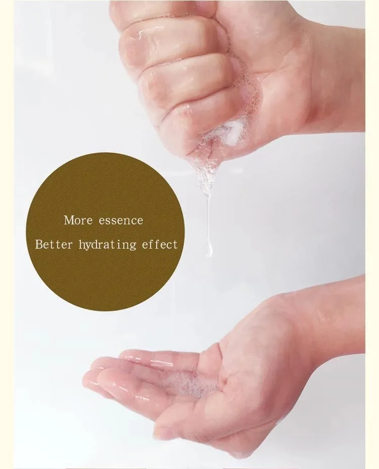 Egg Facial Masks Skin Care Wrapped Mask Oil Control Brighten Tender Moisturizing Face Mask moisturizing mask6