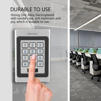 

A7 Waterproof IP68 RFID Card Door Access Controller Keypad Security Door Access Control System
