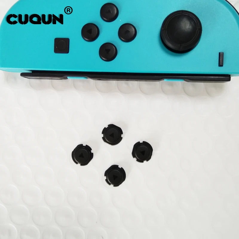 Original Button Set For NS Switch Left Right Joy-Con Joycon NS Gamepad Controller Buttons Included ABXY and Left 4PCS