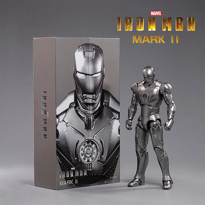 Classic Marvel Avengers Iron Man MK2 Gift box 7