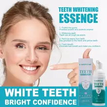 

50ml LANTHOME Toothpaste Foam Deep Cleaning Stain Removal Yellowish Eliminating Whitening Teeth Refreshing Breath Teeth Foam