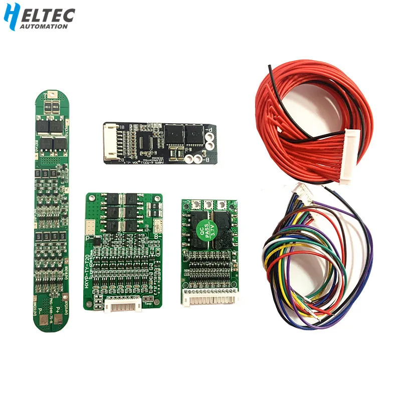 BMS 7S 10A/20A/25A/30A 18650/32650 Защитная плата для литиевых батарей сбалансированная