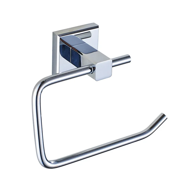

Paper Towel Hook Party Base Copper 18 Holder Toilet Bathroom Simple Toilet Paper Box zhi jin gou Metal