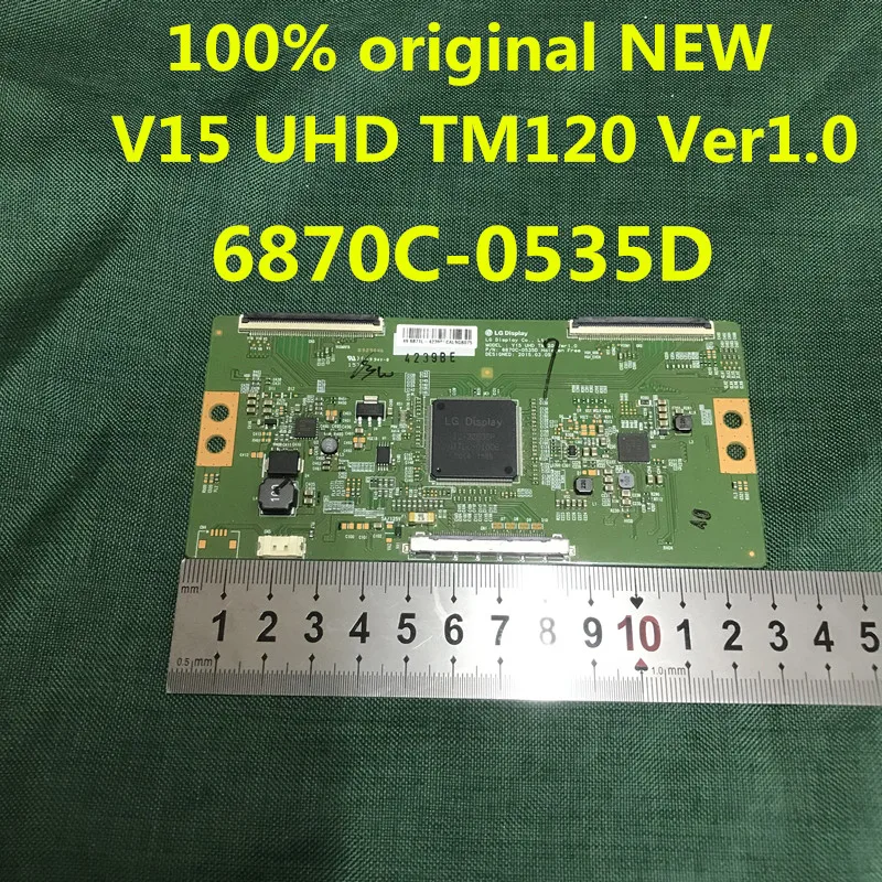 Оригинальная Новинка для LG V15 UHD TM120 Ver1.0 6870C-0535D/B логическая плата 100% тестирование