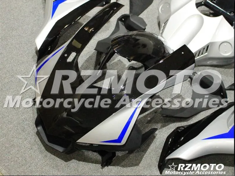 Новая ABS форма мотоцикла Обтекатели подходят для Yamaha YZF-1000-R1- 15 16 17 18 обтекатель кузова набор на заказ серебряный черный