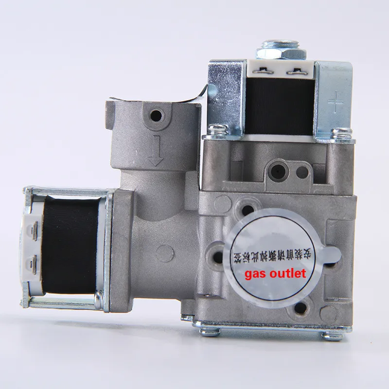 Универсальный Газовый редукционный клапан DC24V водонагреватель прецизионный редукционный клапан пропорциональный газовый клапан для газового водонагревателя