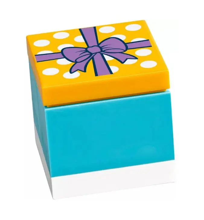 Online 01041 amigos calendario Adviento bloque de construcción Acción de Gracias 24 Uds bloques de regalo juguetes compatibles amigos 41326 de regalo de Navidad