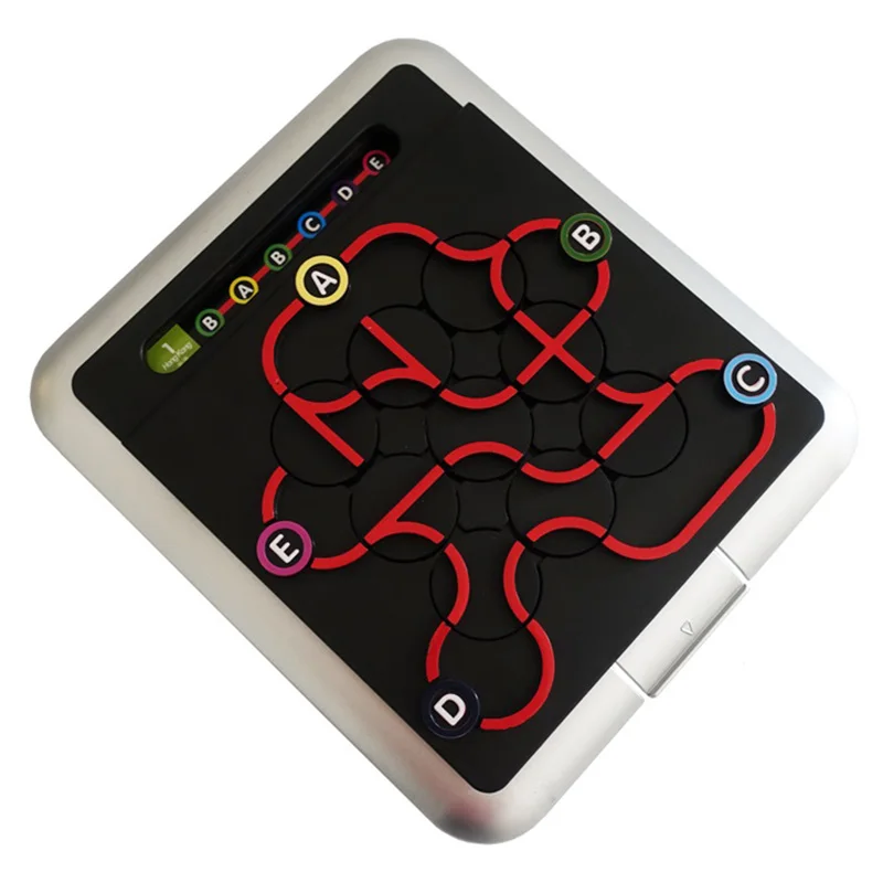 Горячая-метро развивающие игрушки обучающая игра для детей 64 проблемы и 4 уровня сложности