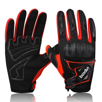 

Motorcycle Gloves Breathable Anti-fall Wear-resistant Outdoor Shock-absorbing Fiber Motorcycle Riding Gloves Riding Equipment