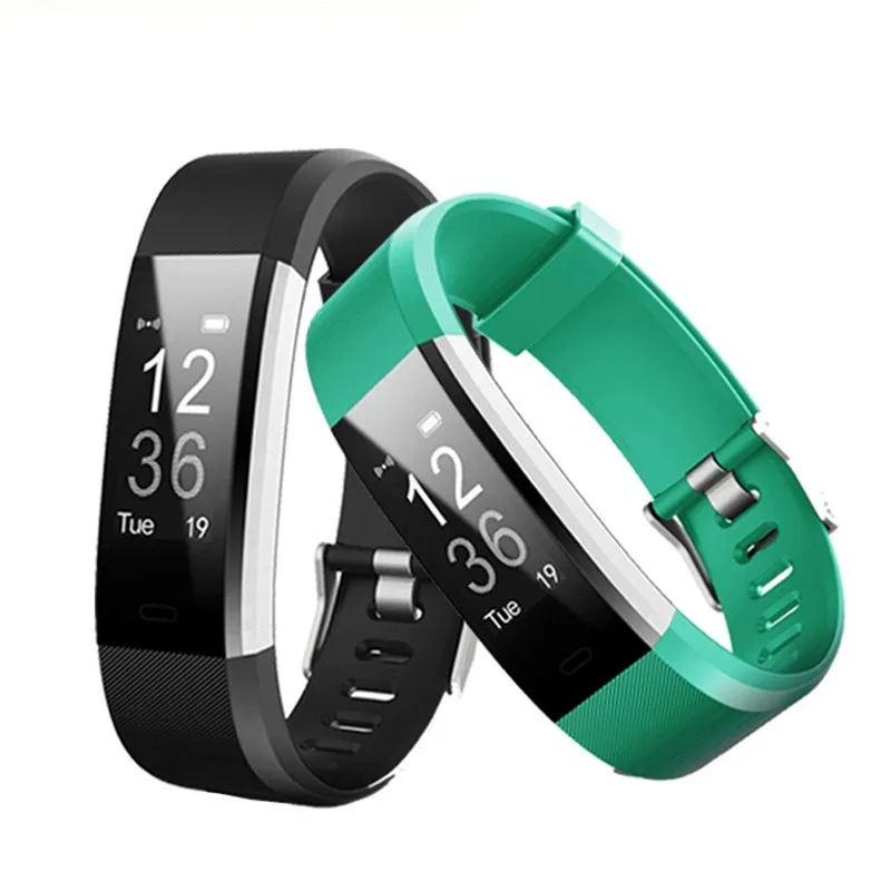 

Activity Tracker Smart Bracelet Sleep Monitor Smart Band Camera and Music Remote Control Fitness Watch Smart Watch Women Android