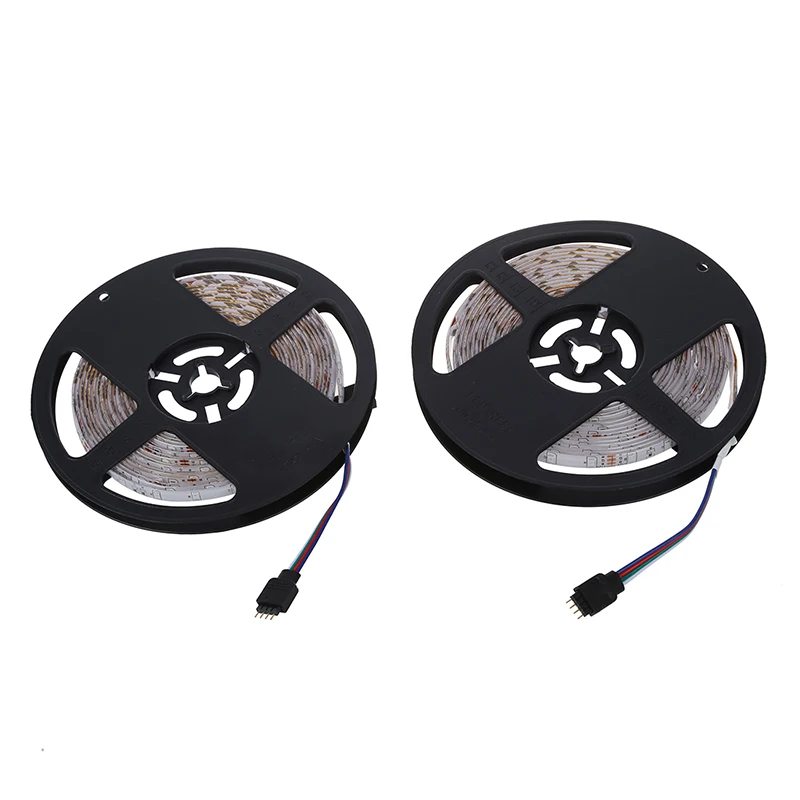 Горячий водонепроницаемый 2x5 м 10 м 3528 SMD 600 светодиодный RGB светильник гибкая лента+ 44 Ключевые цвета ИК-контроллер. Для садов, домов