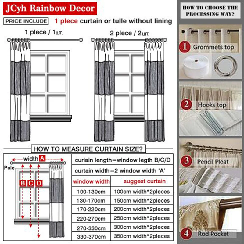 Wit Sheer Gordijnen Voor Woonkamer Raam Transparante Voile Tule Gordijn Cortinas Bruiloft Gordijnen Home Decor Voilage Firanka