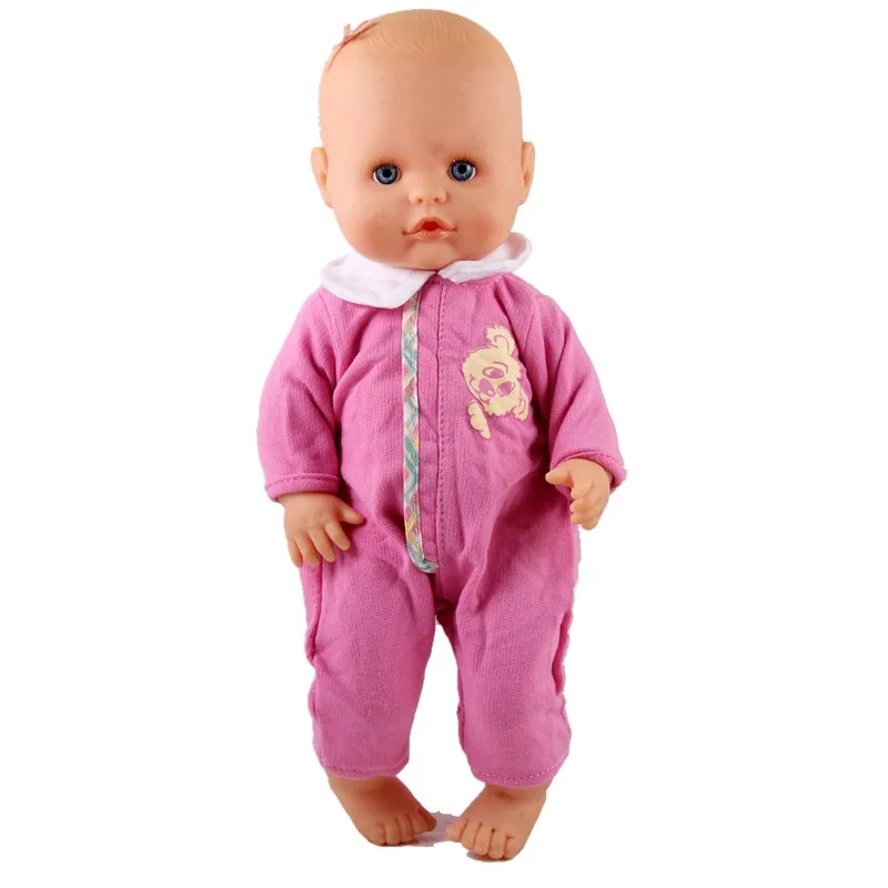 Одежда для кукол 36 см Famosa Nenuco кукла Nenuco Ropa Детские реалистичные аксессуары для куклы реборн 3 Комбинезоны для 14 дюймов Nenuco кукла