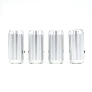 

4pcs HIFI Speaker Cable Audio Wire Pant Boot 1 to 2 Y splitter 16mm*7mm Diameter DIY Audio Cable