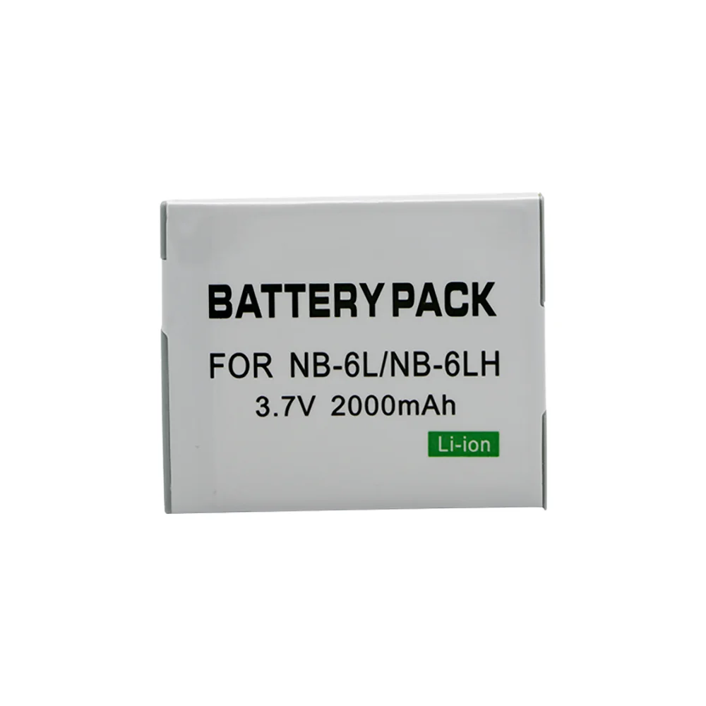 Аккумулятор для Canon 3 7 В 2000 мА/ч IXUS 310 SX240 SX275 SX280 SX510 HS 95 210 300 S90 S95 1 шт.|Цифровые
