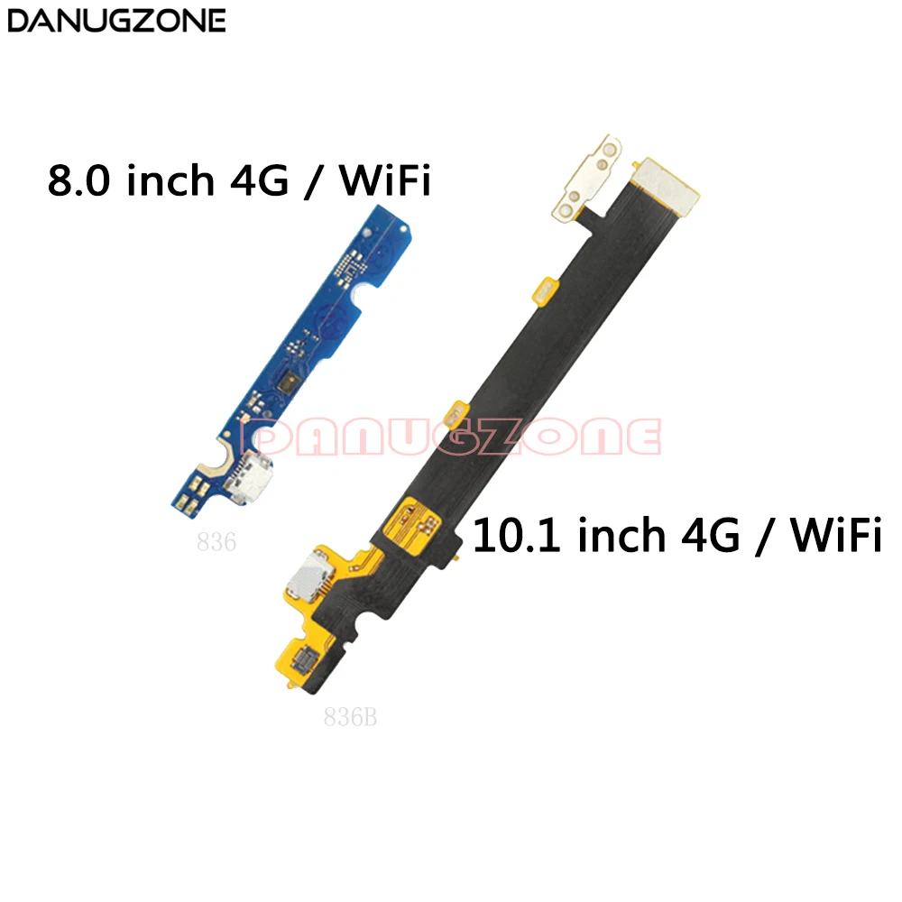 Разъем USB для зарядки док станции разъем с портом Huawei M3 Lite 8 0 дюйма 4G WiFi планшета 10 1