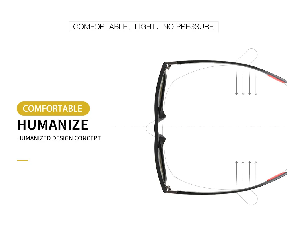 Unisex Polarized Vintage Driving Sunglasses