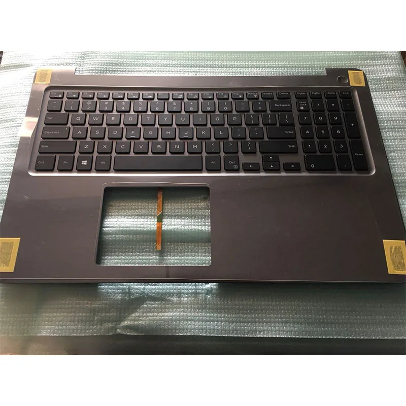 Подставка для ноутбука DELL Inspiron 15 5565 5567 P66F 0PT1NY PT1NY серая с английской клавиатурой