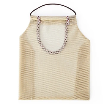 

Portable Home Knitted Protective Anti Insect Kitchen Practical Garlic Mesh Fruit Vegetable Storage Bag