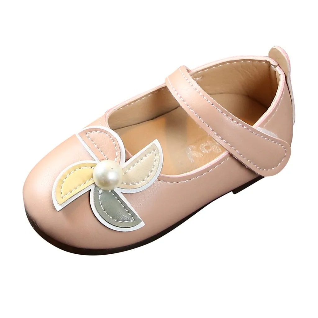 Обувь для детей; повседневная детская обувь; детская обувь для малышей; детская обувь для маленьких девочек; перламутровая мельница; повседневная обувь принцессы - Цвет: Розовый