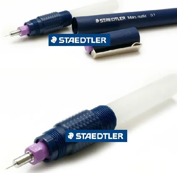 Staedtler Mars Matic, Stylo à pointe tubulaire professionnel pour