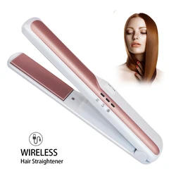 mini ceramic splint for straight and curly hair straightener