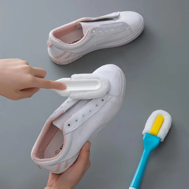 

Household clearning Tool Shoe Brush Cleaner Cleaning Brushes for Washing Toilet Clothes Shoe Pot Dishes Multifunction shoehorn