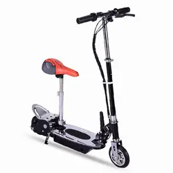 Electric Scooter Adult Scooter Household Lightweight Mini Foldable Electric Scooter 15km/h Scooter Maximum Load 70kg XE
