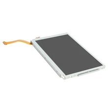 Pantalla LCD superior de repuesto, cubierta de transporte portátil a prueba de polvo para Nintendo New 3DS XL LL, reemplazo de reparación de pantalla