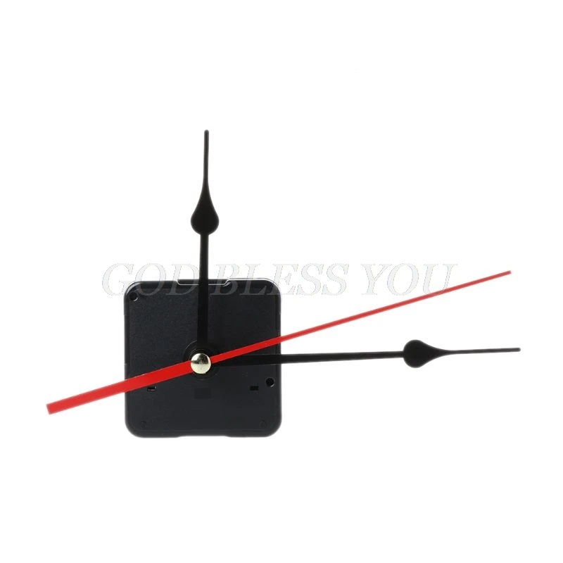 38 Styles Quartz Clock Movement Mechanism Hands Wall Repair Tool Parts Silent Kit Set DIY Black Pointer Hot Sale Drop Ship 