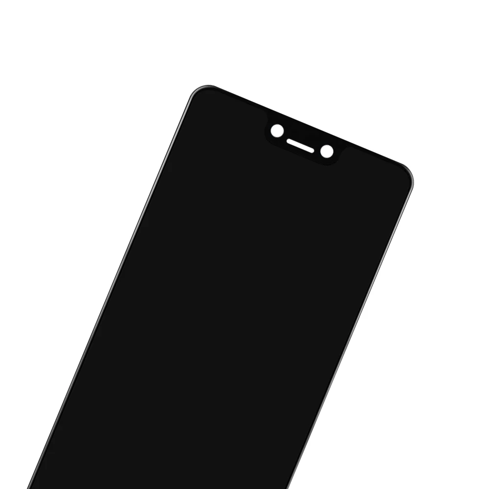 Для 6," Google Pixel 3XL ЖК-дисплей сенсорный экран дигитайзер сборка запасные части для htc Pixel 3XL черный дисплей