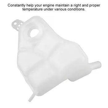 

1221053 Engine Coolant Expansion Overflow Tank Water Reservoir for Ford Fiesta 2002-2008 car oil catch tank gasoline tank