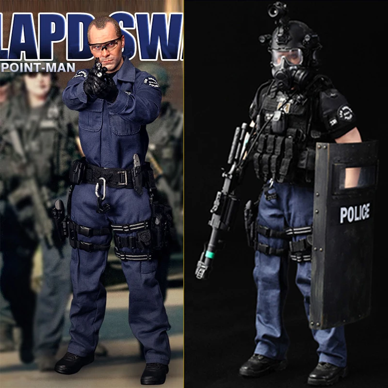 DID DRAGON IN DREAMS 1:6TH SCALE LAPD SWAT HYBRID SUNGLASSES FROM DENVER 