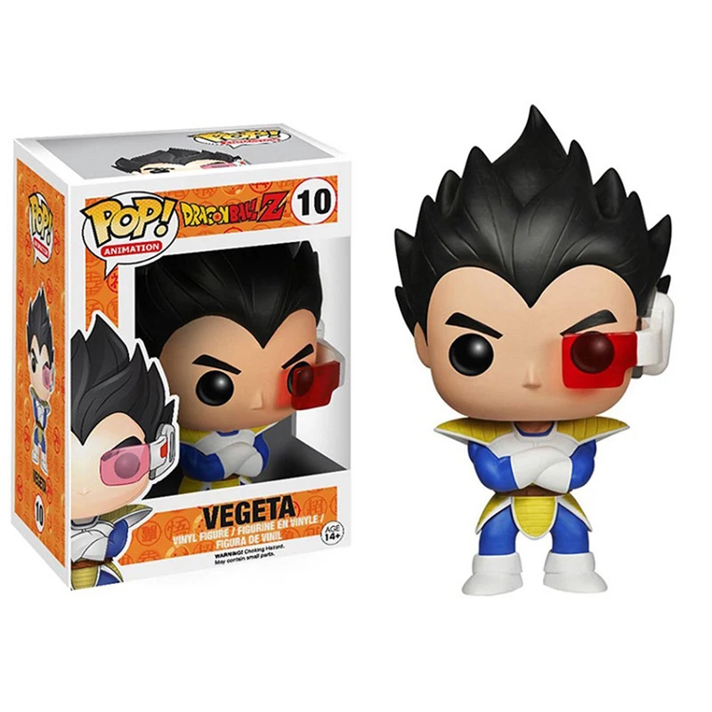 FUNKO POP Драконий жемчуг Z планета Arlia VEGETA эксклюзивные #10 виниловые фигурки героев