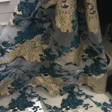 Красивые вечерние/Вечерние платья из тюля с цветочной вышивкой