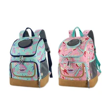 Дорожная сумка для кошек, Женский школьный рюкзак для кошек, брезентовый переноска для питомцев, щенков, велосипедного транспортера, Mochila Perro Mascotas, роскошная собака EE5MB