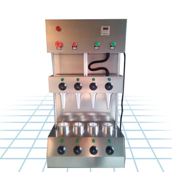 

13*6*0.3cm Pizza cone machine with 4 cones Automatic Electric Small Pizza Cone Machine pizza Cone Vending Machines
