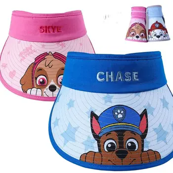 

2020 Genuine PAW Patrol Children's Hats Caps chase skye Headgear Chapeau Puppy patrol summer hat Kids Birthday Gift children toy
