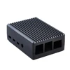 Raspberry Pi 4  Model B  Aluminum Alloy Case/ Passive Cooling Shell Metal Enclosure Heat Dissipation for Pi 4B ► Photo 2/6