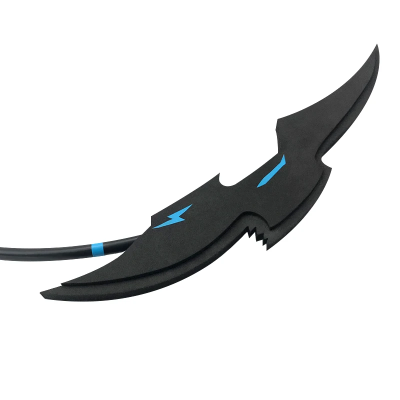 Игра Arknights Dobermann cosplay prop whip для Хэллоуина, карнавала, вечерние, для игры на открытом воздухе