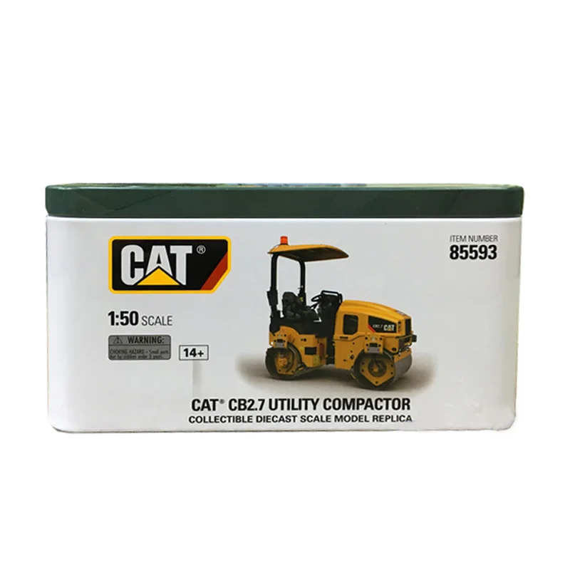 1:50 High Detail Caterpillar CAT CB2.7 Utility Compactor By Diecast Masters DM85593 |
