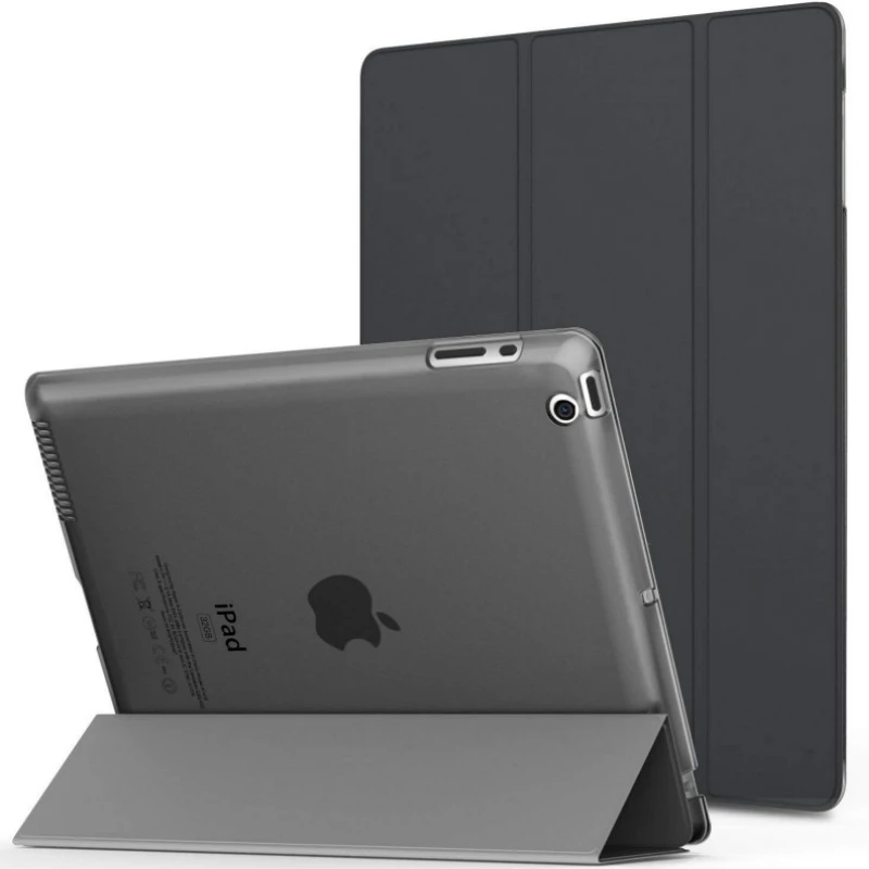 Funda para iPad 4 modelos A1458 A1459 A1460 delgada carcasa ligera para  iPad 234 pantalla Retina translúcida cubierta trasera esmerilada|Fundas de  tablets y libros electrónicos| - AliExpress