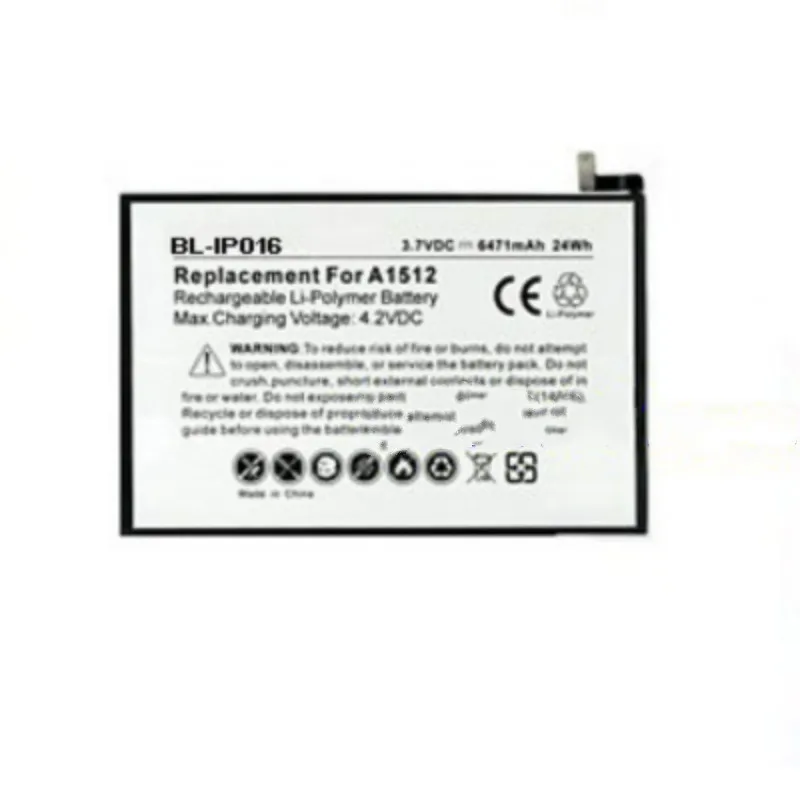 FGHGH 6471mAh аккумулятор для iPad Mini 2, iPad Mini retina, iPad Mini 3, iPad A1489, iPad A1490, iPad A1491, iPad A1599, A1512