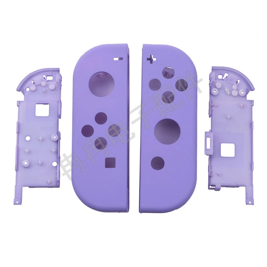 Сменный чехол-накладка для Nintendo Switch NS Joy Con lite для контроллера NX JoyCons, зеленый, розовый, белый - Цвет: 3