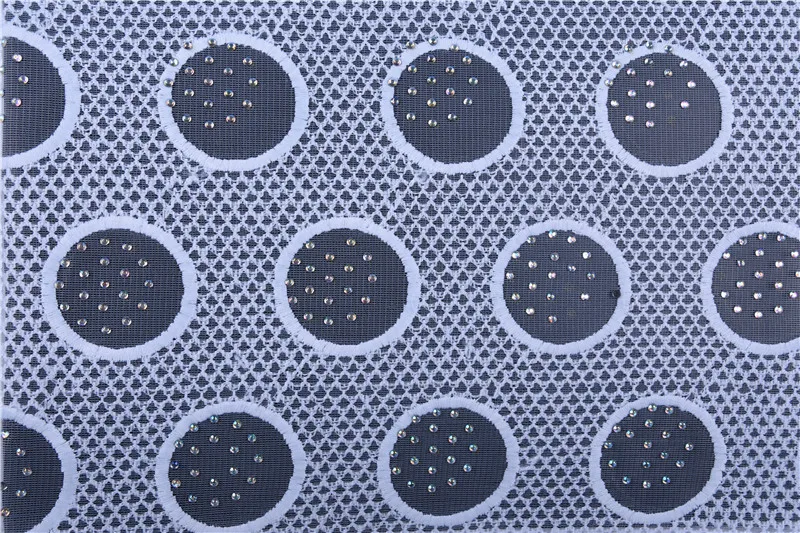 Швейцарское кружево африканская молочная шелковая ткань с кружевом вышитая африканская французская кружевная ткань Африканский нигерийский Тюль Сетчатое кружево ткань