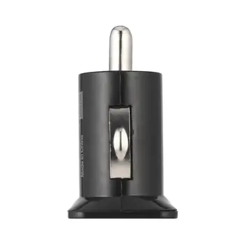 

hot Auto Universal Dual 2 Port USB Car Charger 3.1A Mini Car Charger Adapter / Cigarette Socket for iPhone iPad iPod Tablet PC